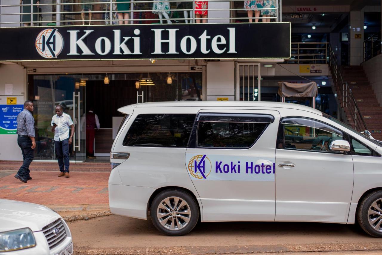 Koki Hotel Kampala Bagian luar foto