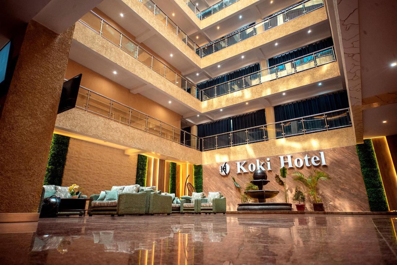 Koki Hotel Kampala Bagian luar foto