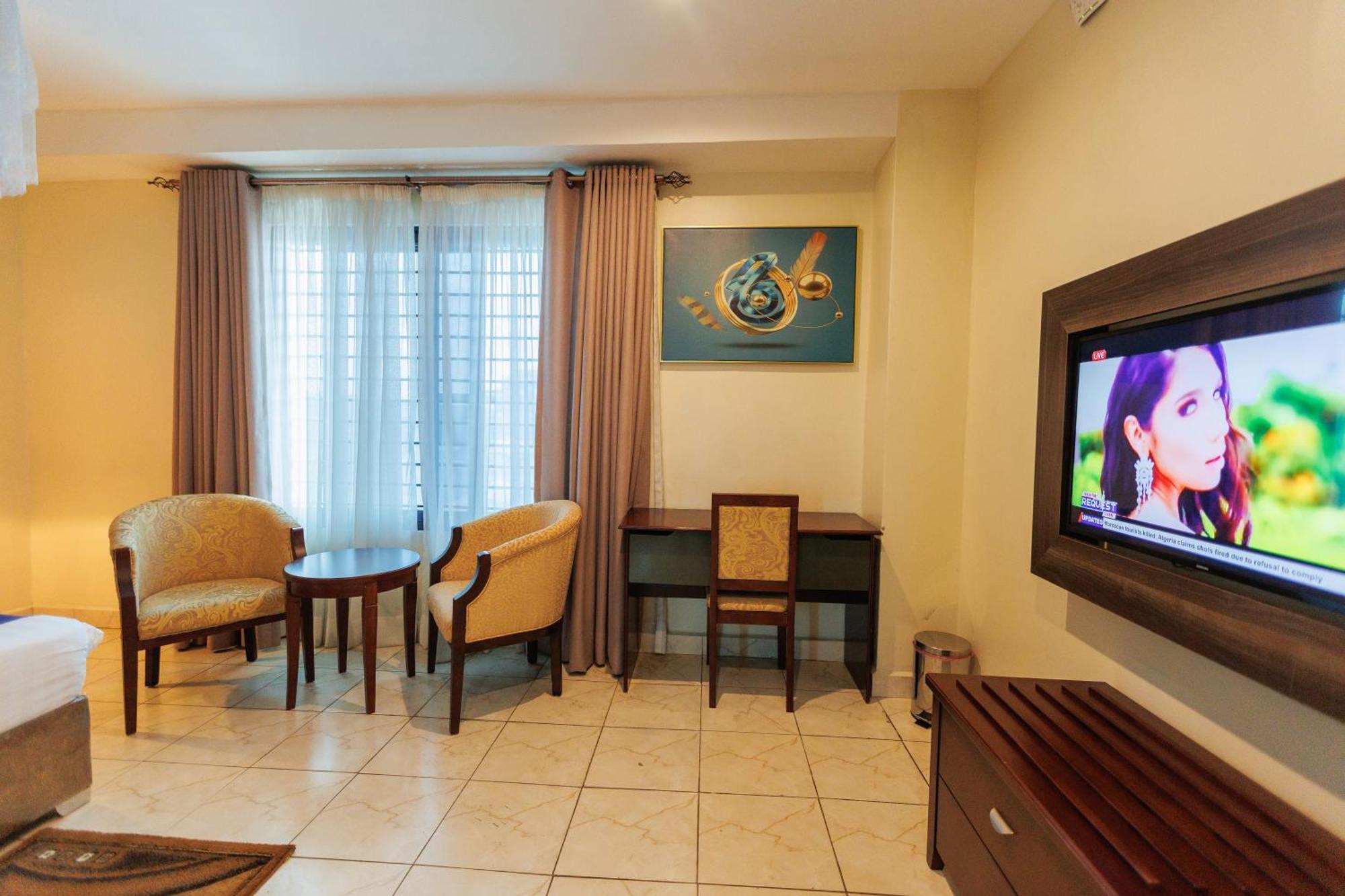 Koki Hotel Kampala Bagian luar foto